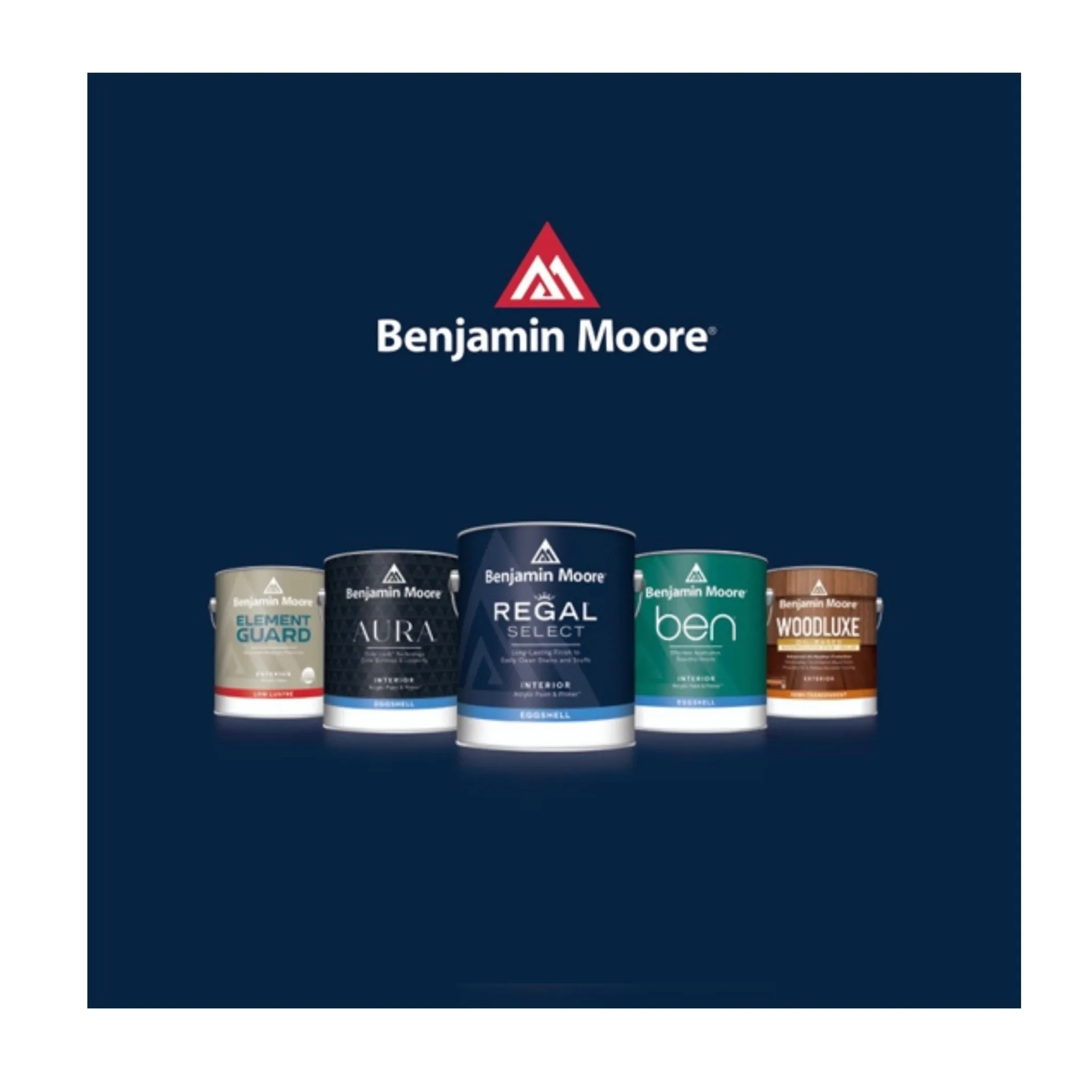 Benjamin Moore Products