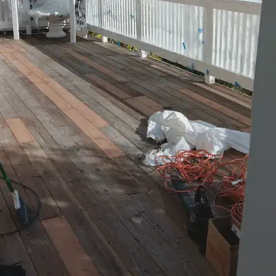 Decks Repair and Refinish